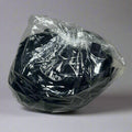 EASTEX (250 Pcs) PSA Loop and Hook Adhesive Sz 1" W X 6.75" L Black 17409