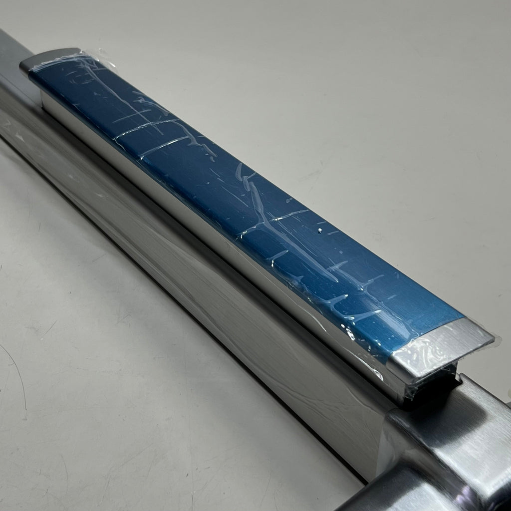 ALLEGION Commercial Door Lock Sz 33" L Blue & Silver ED98.10000