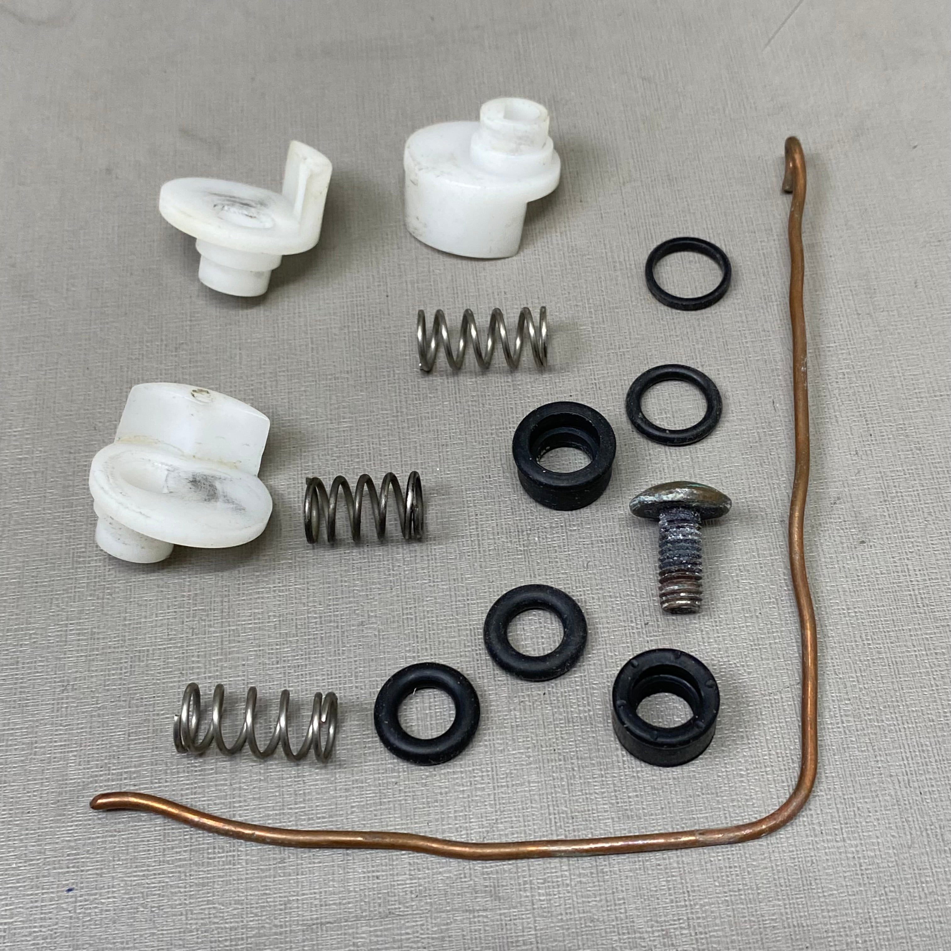 JERICH (9 PCS) Rebuild Valve Repair Kit Sterling (Distressed Package) Clear RK5036-2
