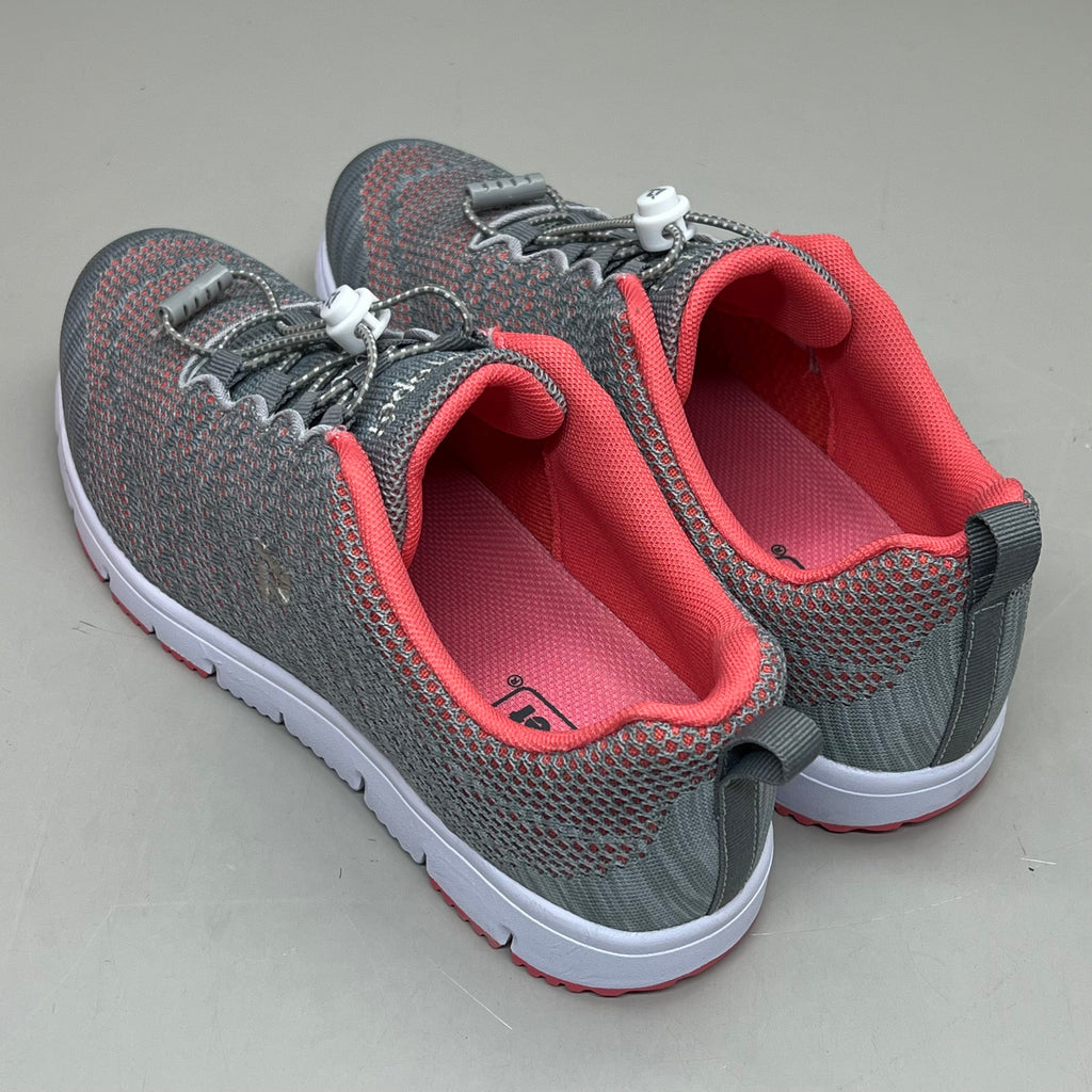 PROPET Travel Walker Evo Shoe Women's Sz 10 Width M(B) Coral/Grey WAT062M