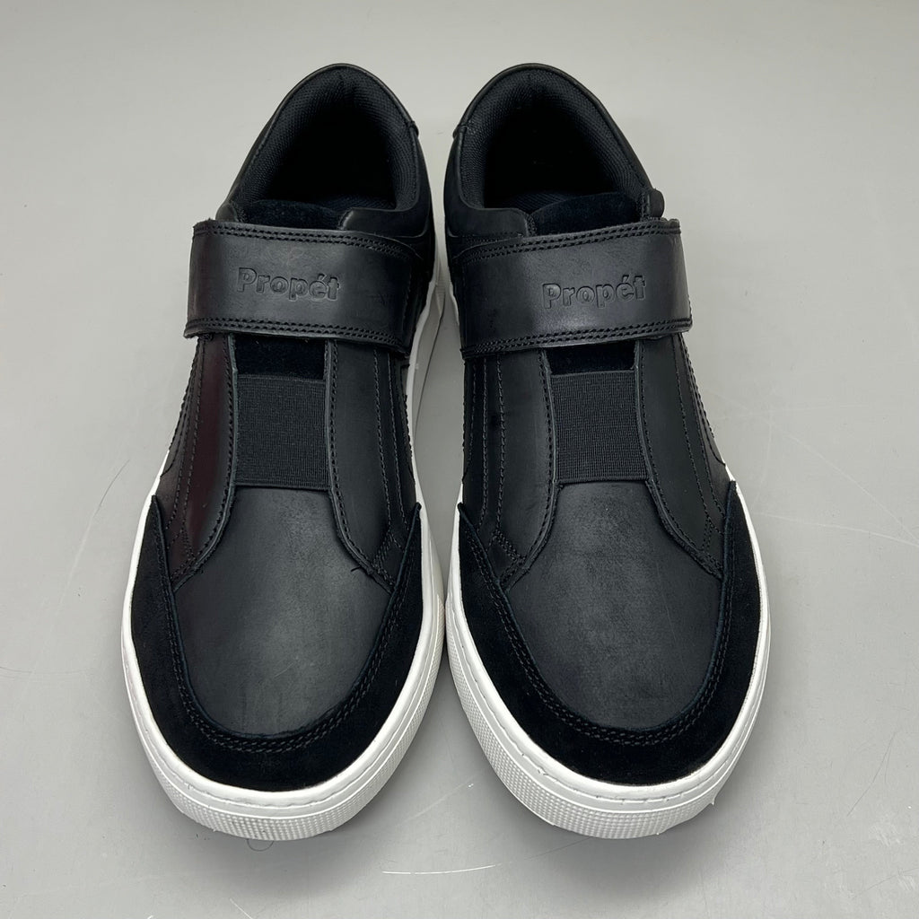 PROPET Kade Strap Sneaker Adjustable Diabetic Men's Sz 9 XX(5E) Black MCA043L