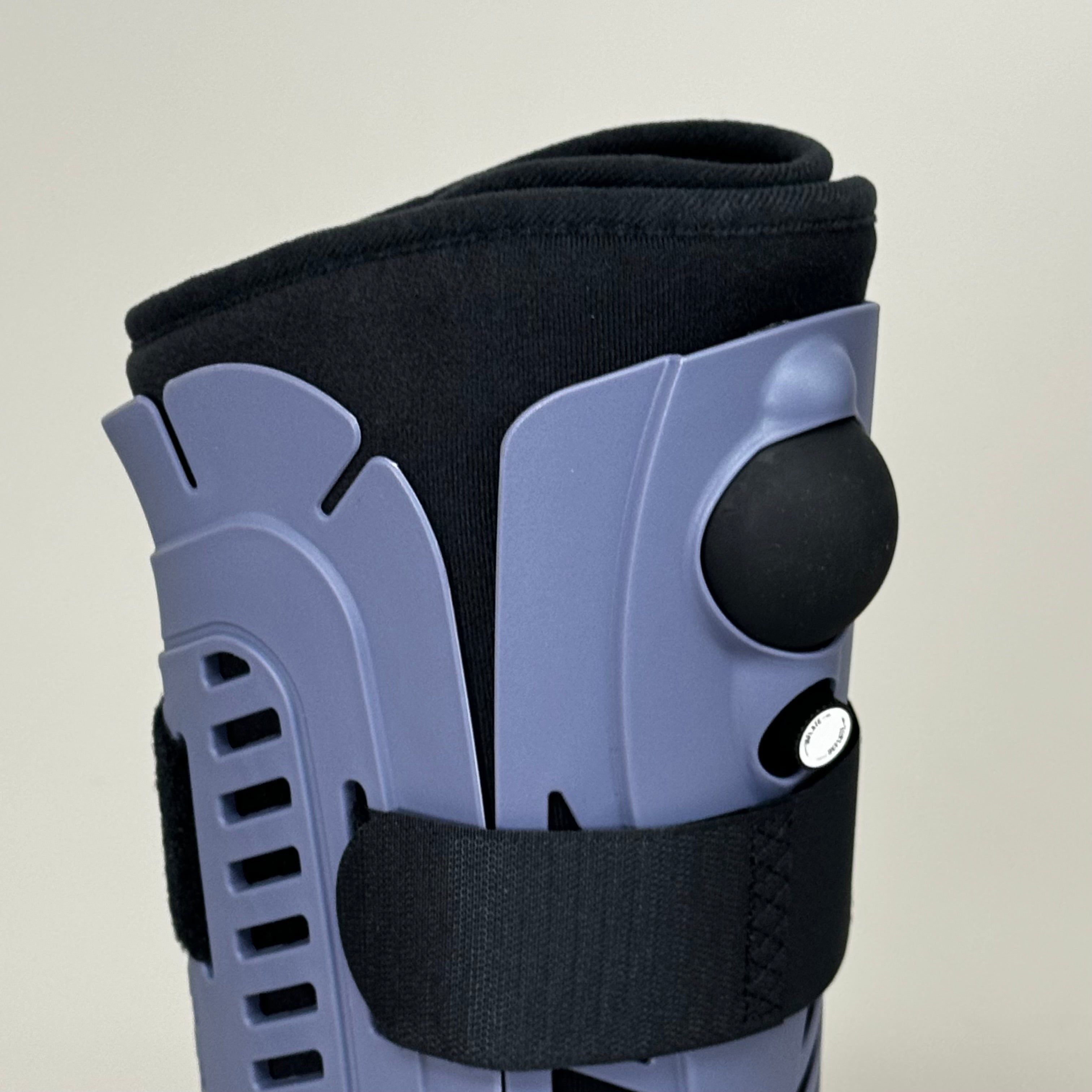 ACTIMOVE Walker Boot Right/Left Foot Sz Medium Blue/Grey 76276-07