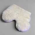 Natural Sheep Skin Area Rug 68"x42" White (Used)
