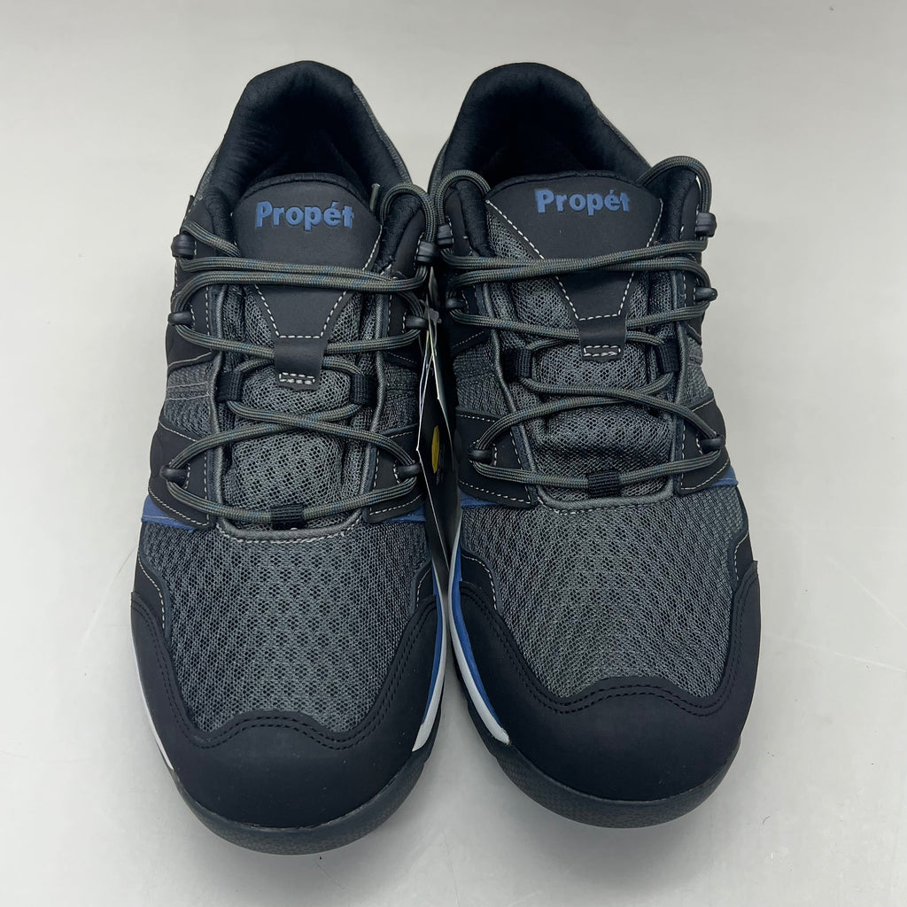 PROPET Vercors Ortholite Waterproof Sneaker Men's Sz 11.5 M(D) Grey/Blue MOA002S