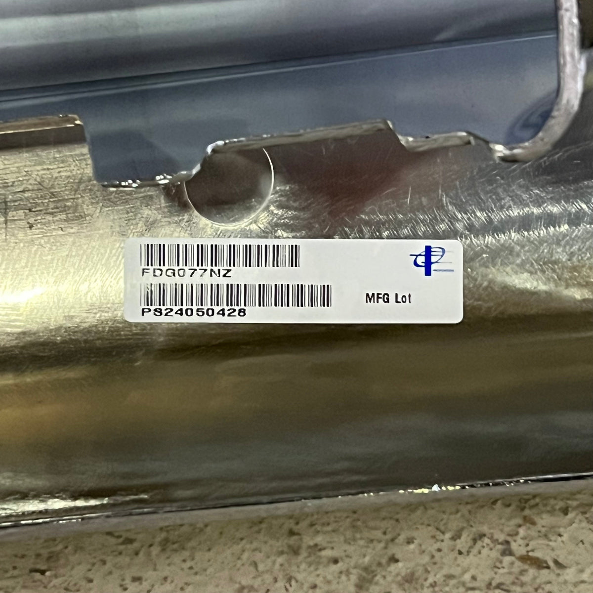 PRO FORTUNE Grille Assembly Sz 48" W x 14.5" H, Chrome F01200417