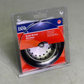 DO IT BEST Solid Brass Strainer 3-1/2" Dia Brushed Nickel DIB5435DSBN 438976