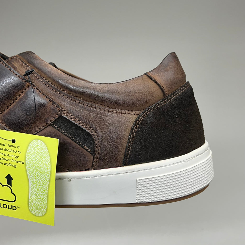 PROPET Kade Strap Sneaker Adjustable Diabetic Mens Sz 13 W(E) Chocolate MCA043L
