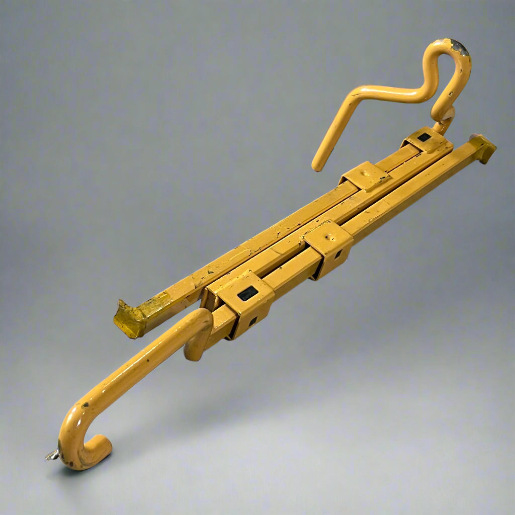 JAXON (Pallet of 24Pcs) Telescoping Uncoupling Levers Sz 39"-55" L Yellow