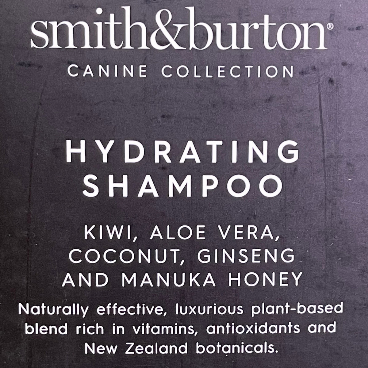 SMITH&BURTON Canine Collection Hydrating Shampoo, Scent No 1 169fl.oz HYD5LS-022