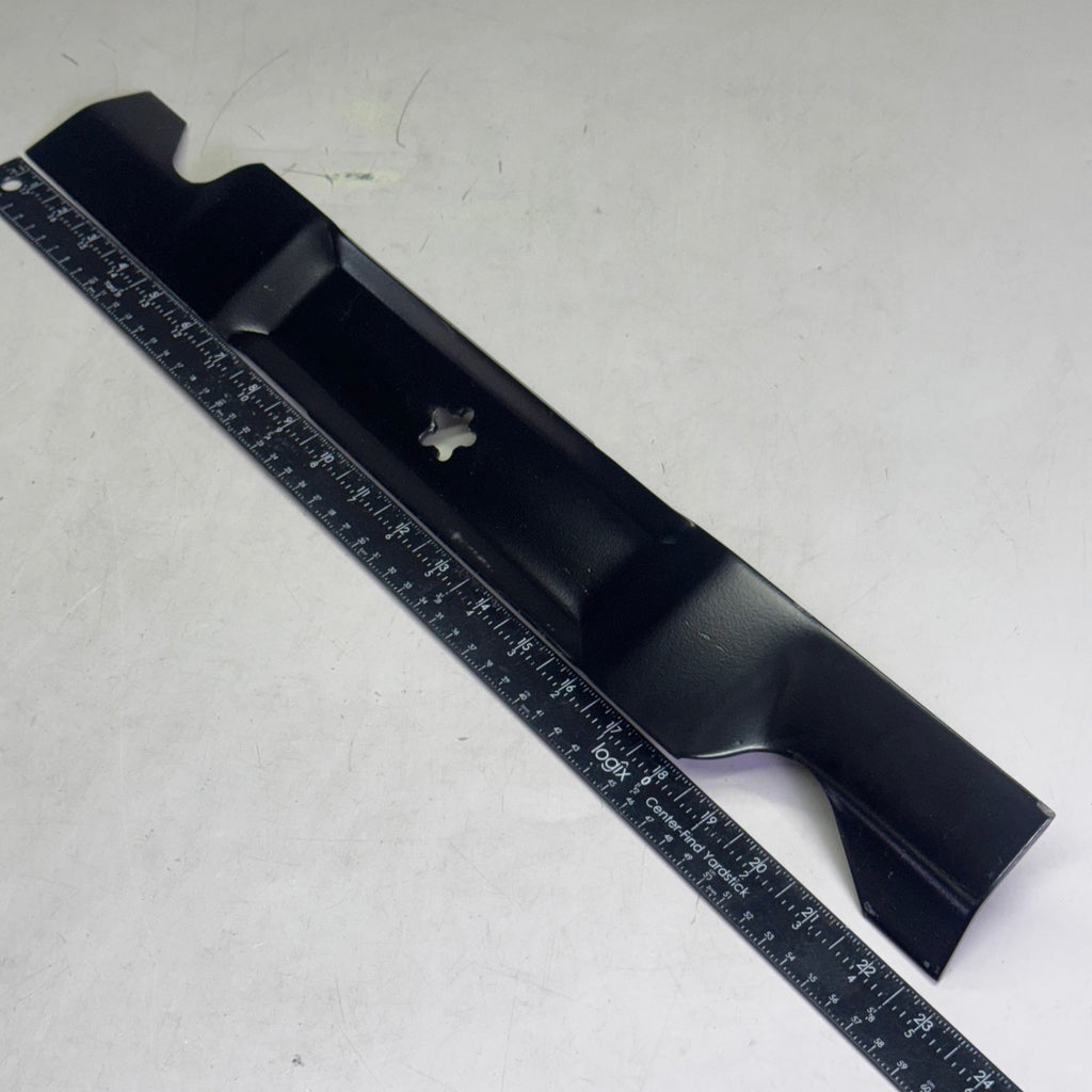 COPPERHEAD (2 PACK) Mower Blades 23", 405380 Black