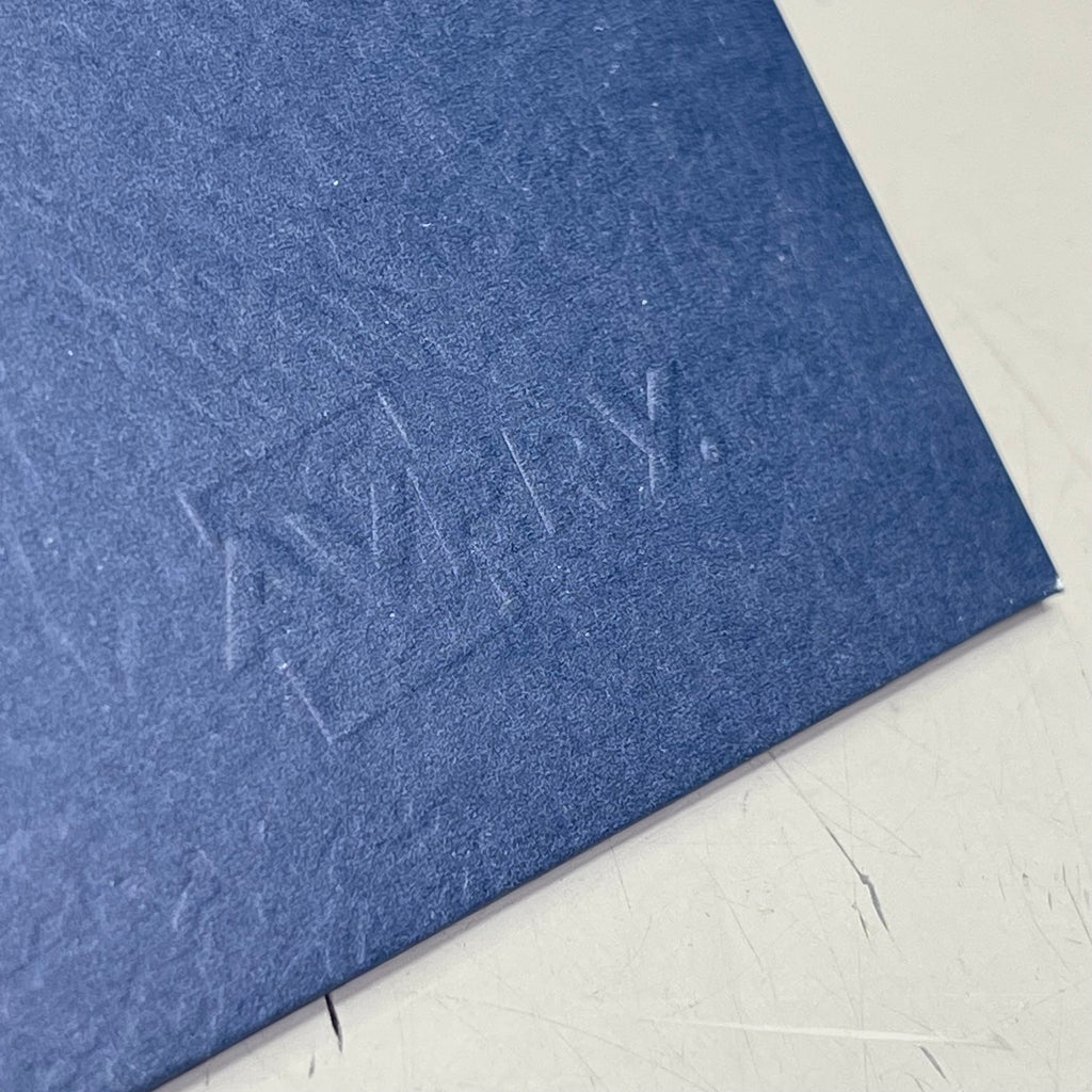 AVERY (5-PACK) Two-Pocket Folder Letter 40 Sheet Capacity Blue 25-Set 47985