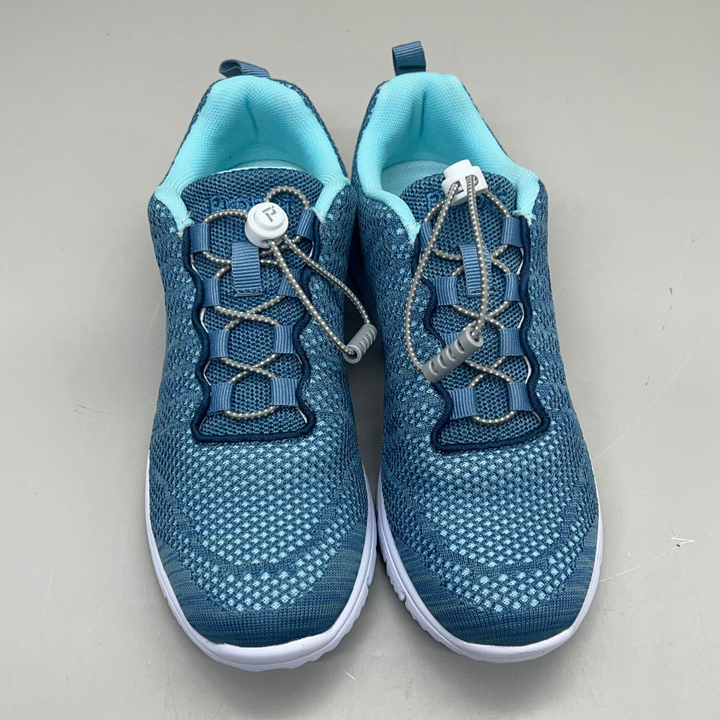 PROPET Travel Walker Evo Shoe Women's Sz 11 N(AA) Denim/Light Blue WAT062M