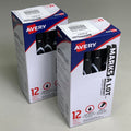 AVERY (2-PACK) Marks A Lot Permanent Markers Chisel Dozen Black 08888