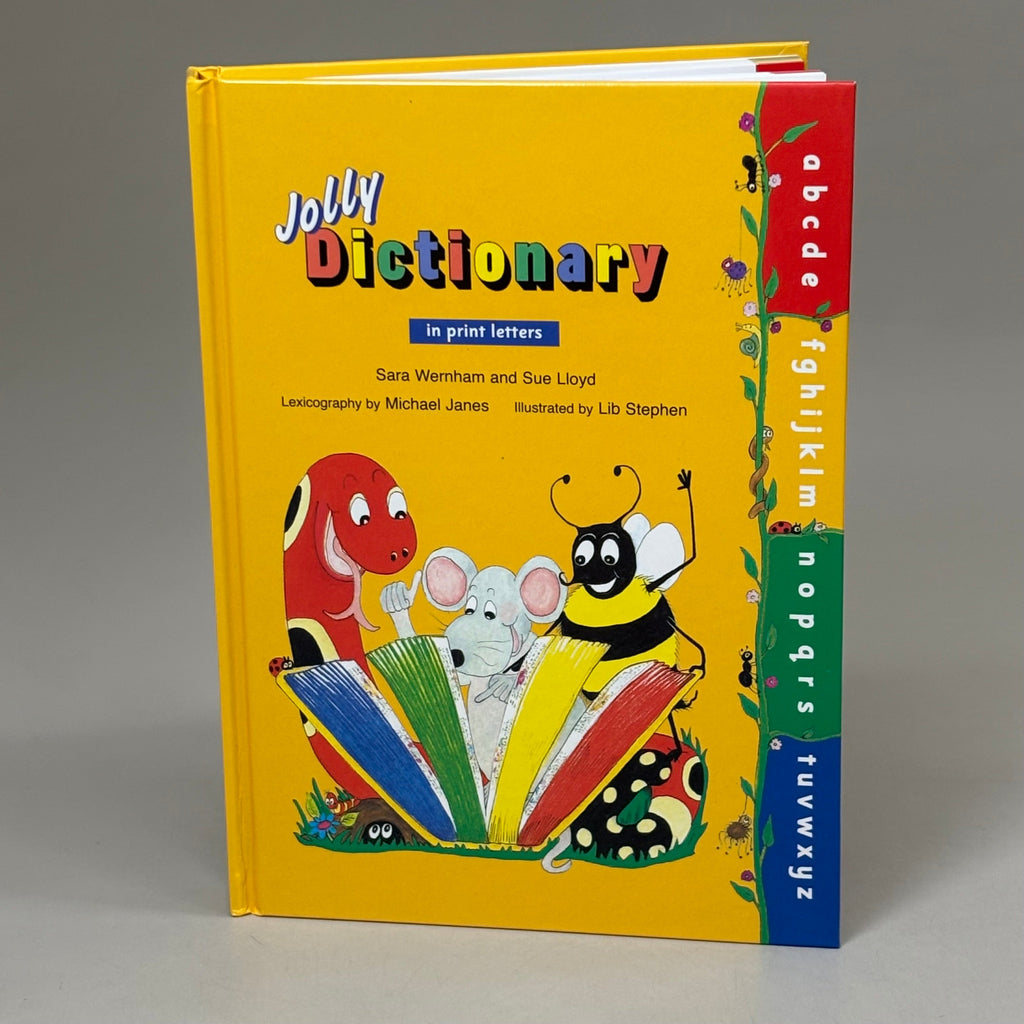 JOLLY PHONICS Jolly Dictionary Learning and Grammar Book