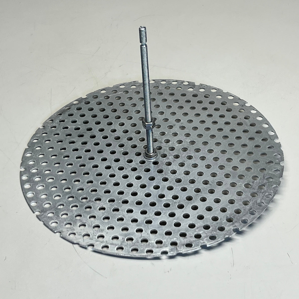 Metal Perforated Filter Disc (2 Pack) Sz 12” Gray