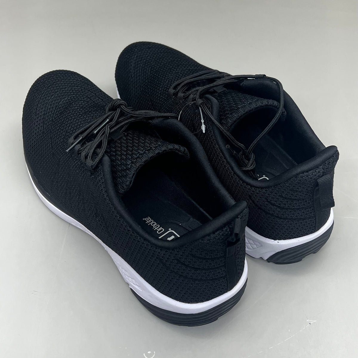 PROPET Tour Knit Double Insoles Ortholite Shoe Men's Sz 10 X (3E) Black MAA252M