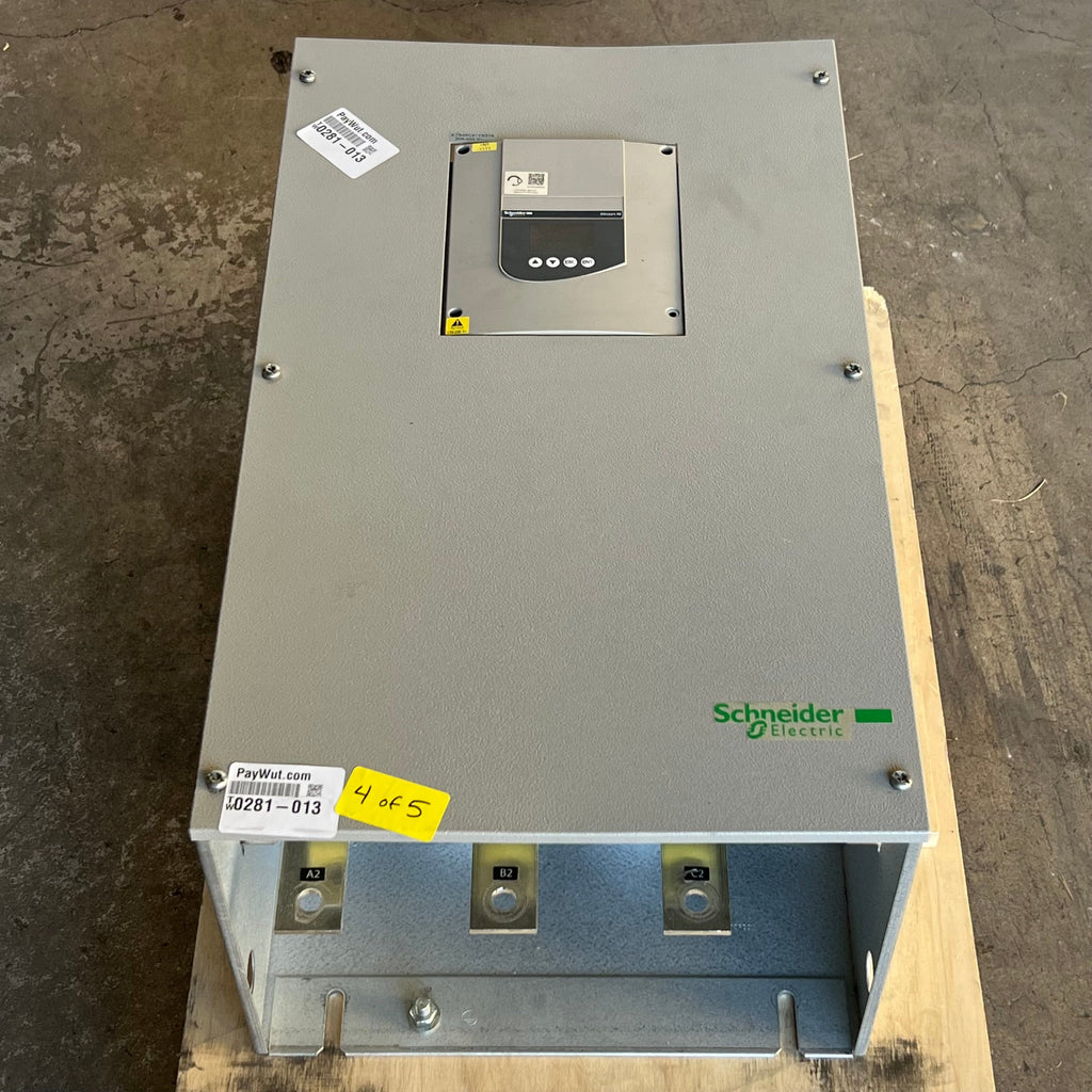 SCHNEIDER ELECTRIC Soft Starter Sz 26.5” H x 16” Lx11.5” W ATS48CC1YS316