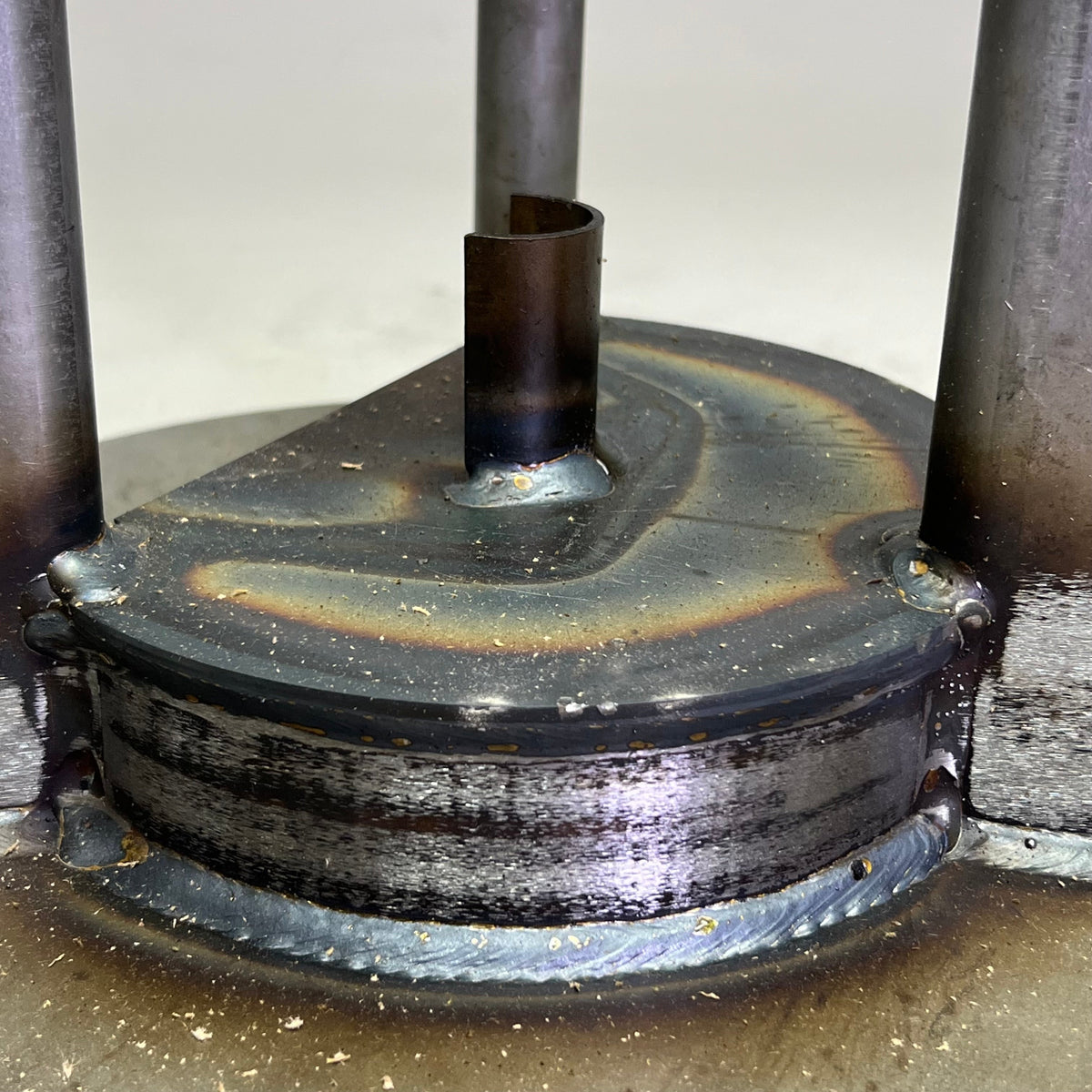 KOMATSU Sun Pinion Cover Sz 12.5" D, Grey BF4453