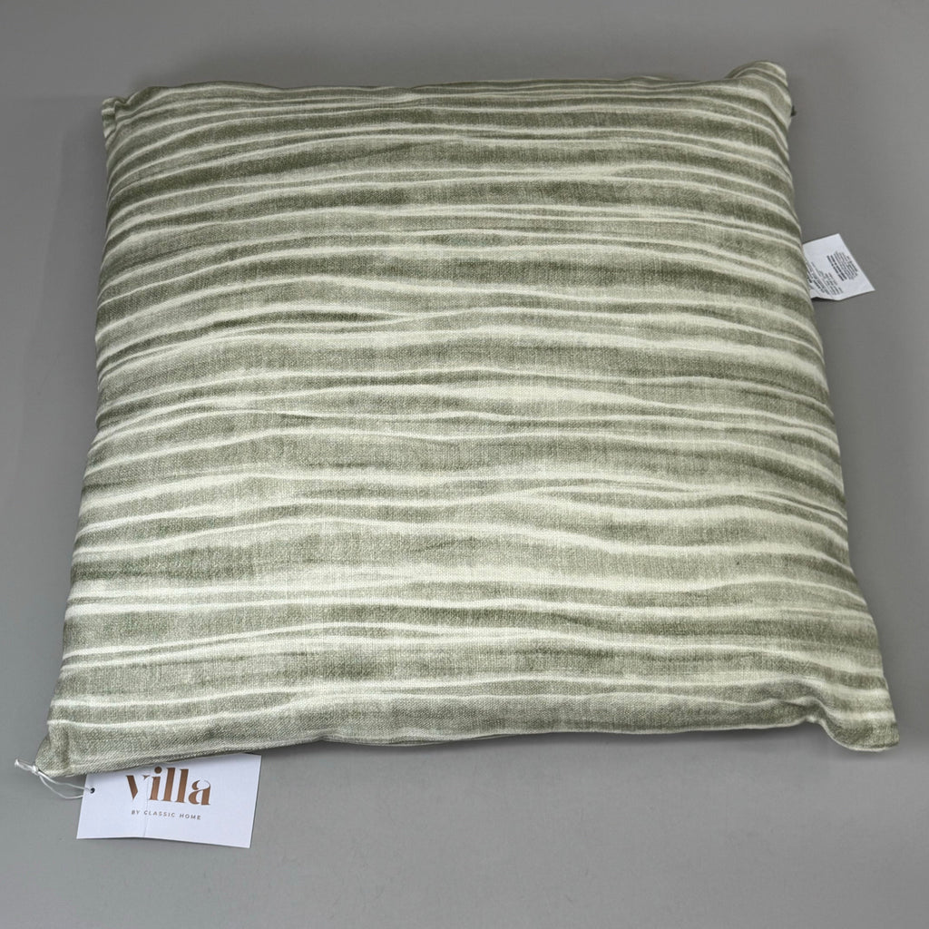 VILLA 22"x22" RN Holston Decorative Throw Pillow Green Multi