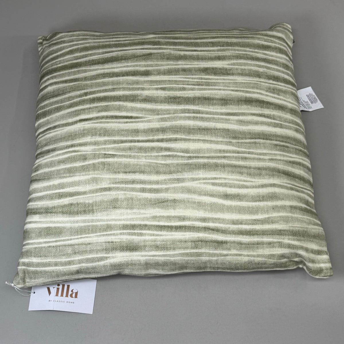 VILLA 22"x22" RN Holston Decorative Throw Pillow Green Multi
