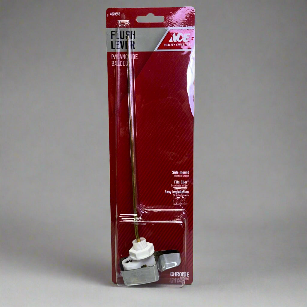 ACE Flush Lever Sz 9" Chrome 4020558
