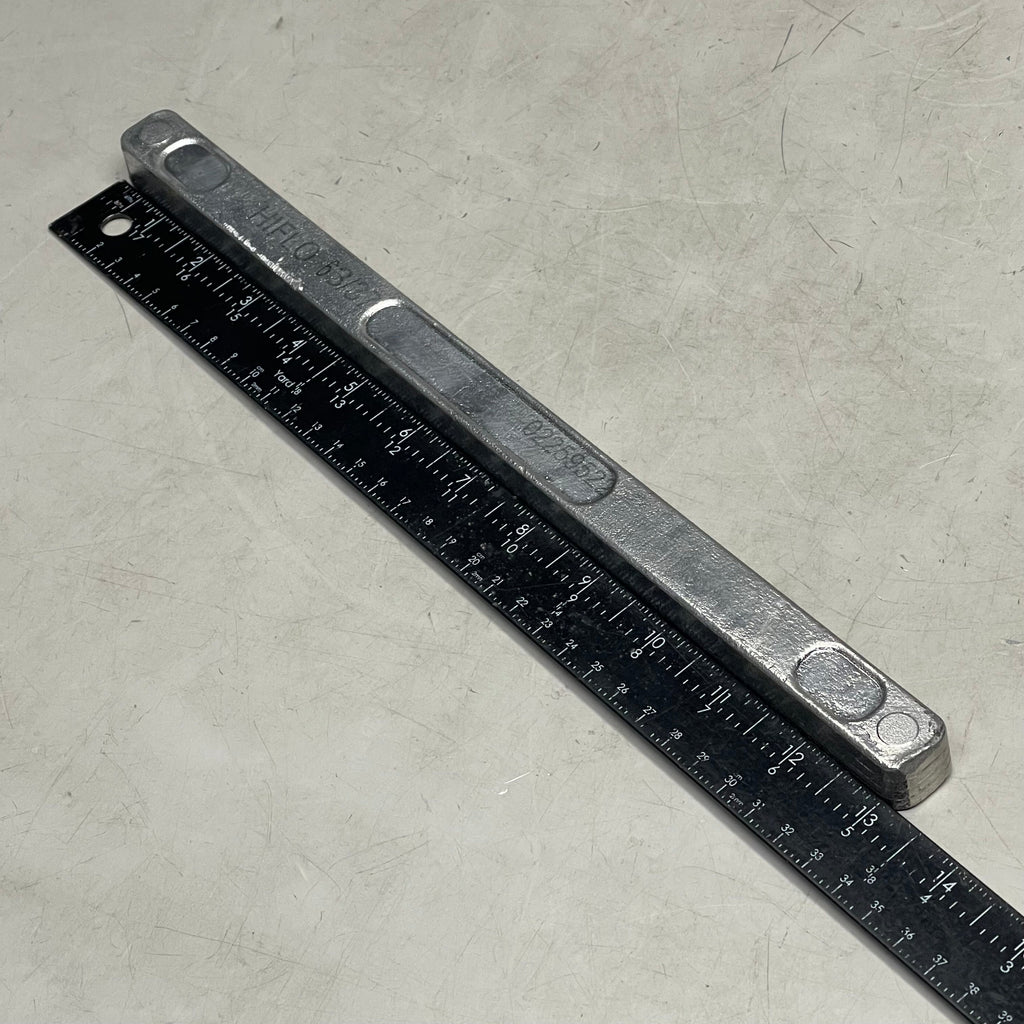 Solder Bar HiFlo Sn63/Pb37 13" x 0.75" x 0.75" Tin/Lead 02259522