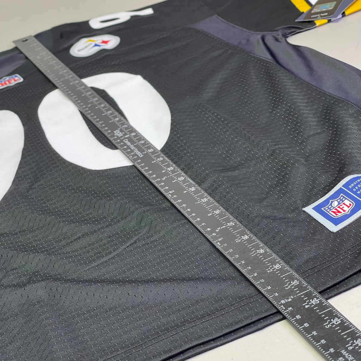 FANATICS Pittsburgh Steelers #90 T.J. Watt Home Jersey Large 427M-PSPL-7LF-4UA
