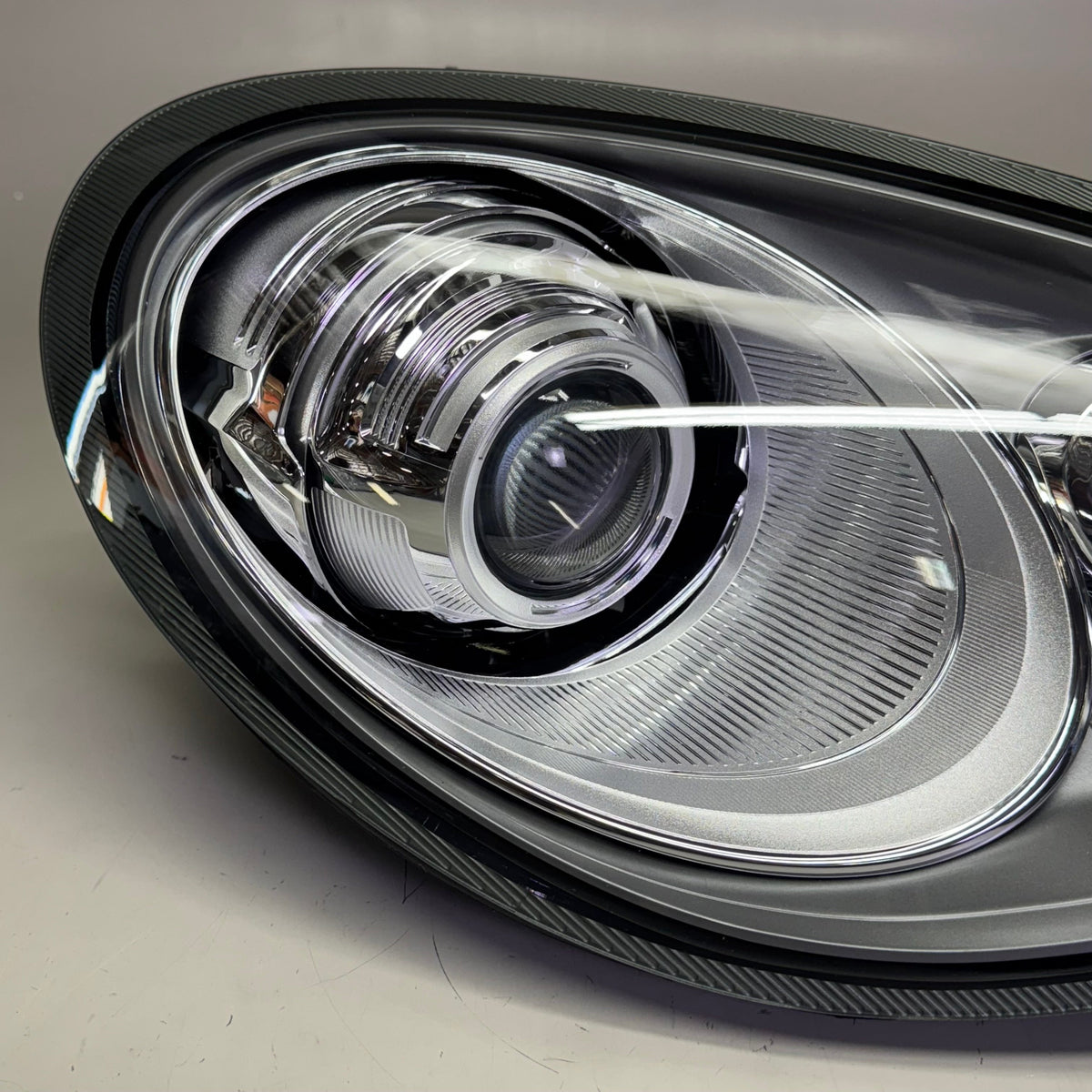 EVGENII LAKOVLEV (2 Pcs) Car Headlights Sz 22" L x 8" H, Black XC101214US