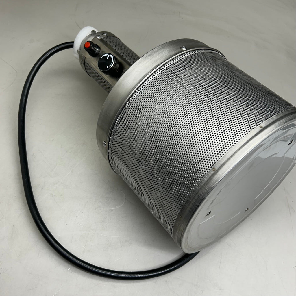 FIRE SENSE BTU Propane Patio Heater Head Replacement For Pro Series  Grey 63047