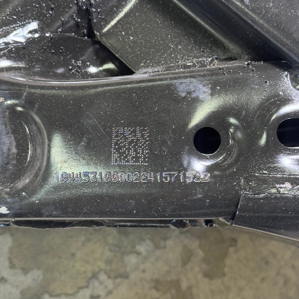 DYNA-MIG 1 Front Subframe Assembly Sz 44” L x 30” H Black Y FSF