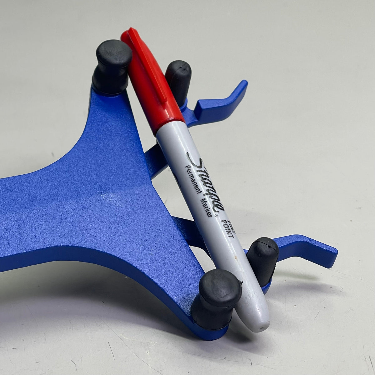 WARD'S SCIENCE Double Burette Clamp Vinylized Jaws Die Casted Blue 470121-774