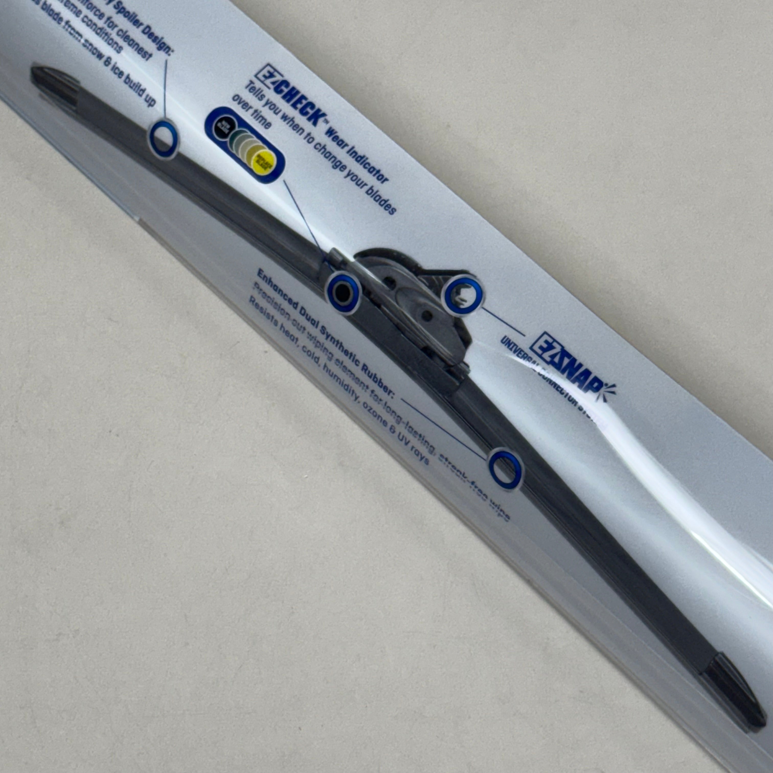 PEAK (2 Pack) Optix Plus Beam Windshield Wiper Blades 26" OTP261 2x Longer Life