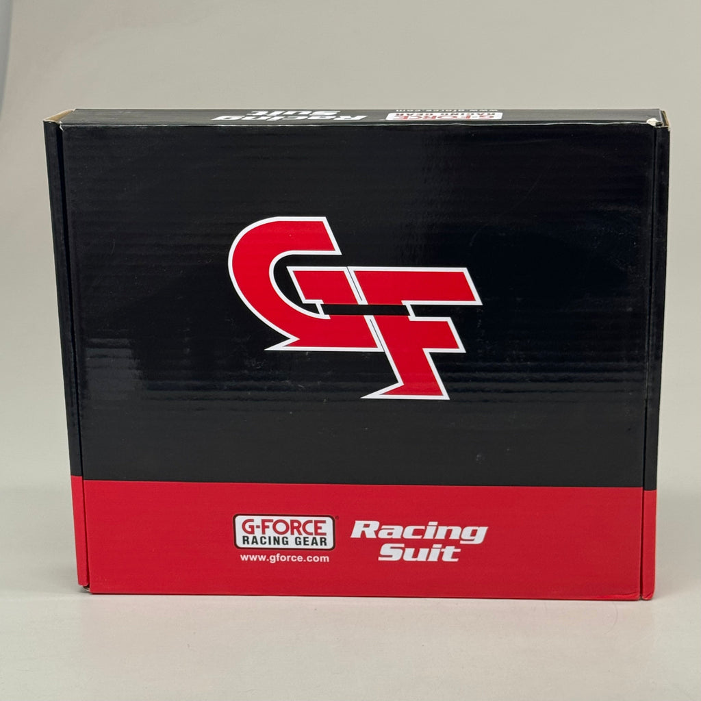 G-FORCE Racing Gear Jacket GF125 Men's SZ Small Black 4126SMLBK