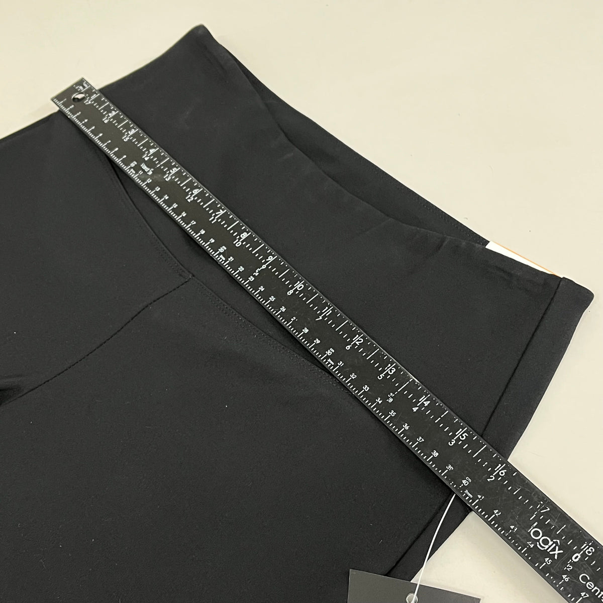 MULTIPLES Legging Petite Women's Sz S Black M9031P