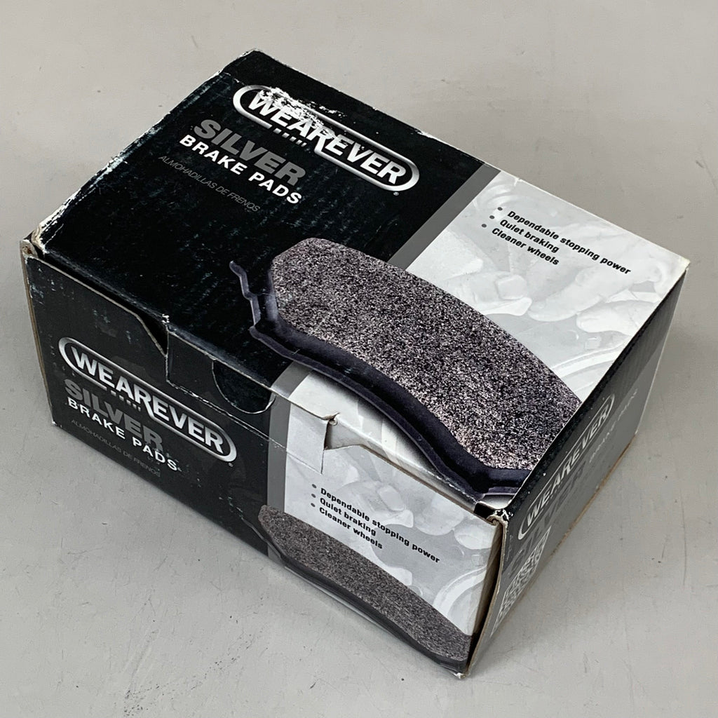 WEAREVER Semi-Metallic Disc Brake Pad Set for Cadillac, Saab & Saturn MKD709A