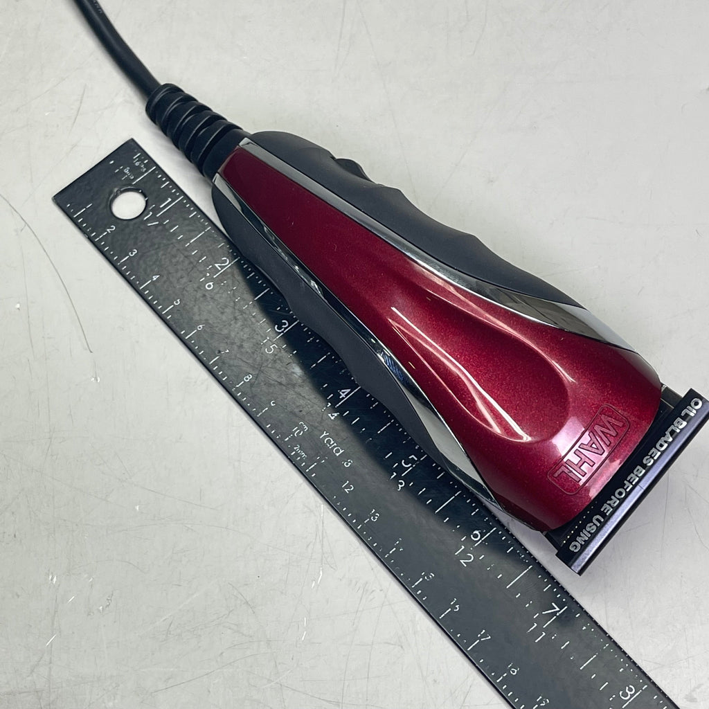 WAHL Multi-Purpose Grooming Kit Men Extreme Power & Easy Clean Blades Red 79607