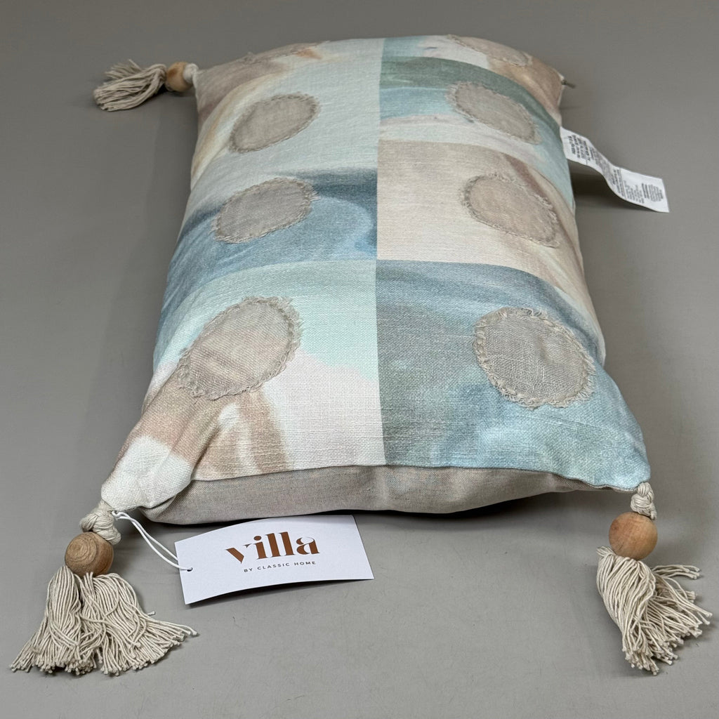 VILLA 14"x26" ST Yama Decorative Throw Pillow in Multi
