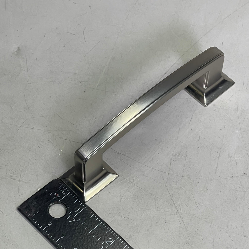 BERENSON (10 PACK) Hearthstone Pull Handle 96mm Brushed Nickel 4070-1BPN-P