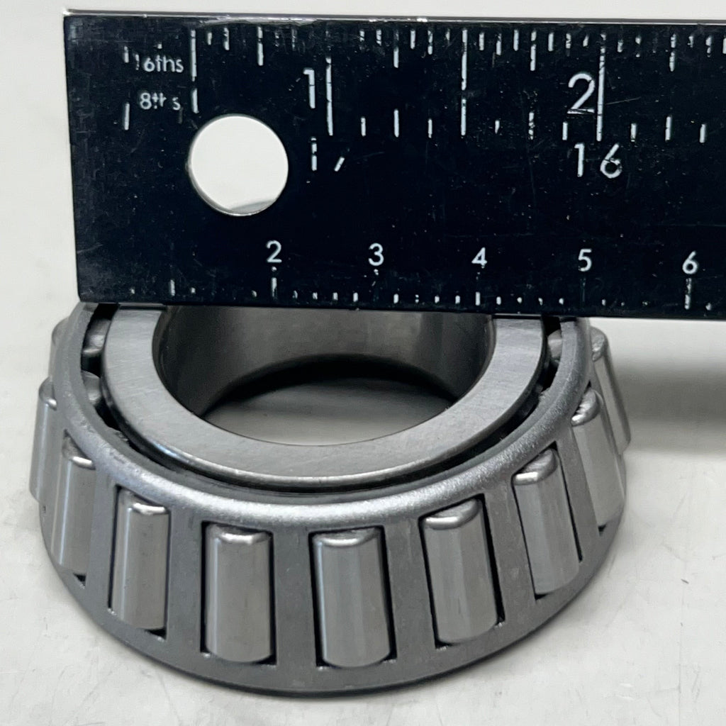 (6 PACK) Tapered Roller Bearing Cone 14125A Sz 1.5”- 2.5”D x1.5 Silver