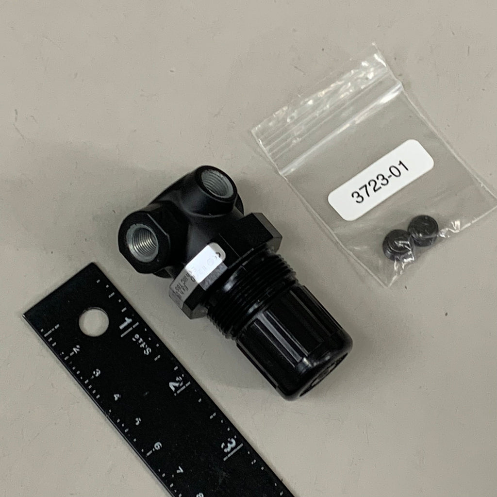 NORGREN Mini Air Pressure Regulator  Black R07-100-RNEA