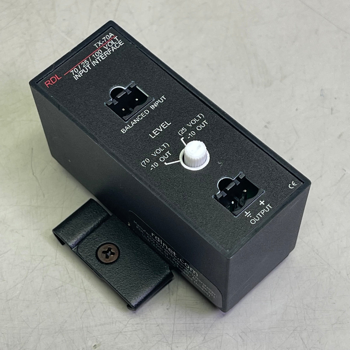 ULTRA ELECTRONICS HyperSpike Audio Input Accessory Kit 72551B-801