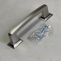BERENSON (10 PACK) Hearthstone Pull Handle 96mm Brushed Nickel 4070-1BPN-P