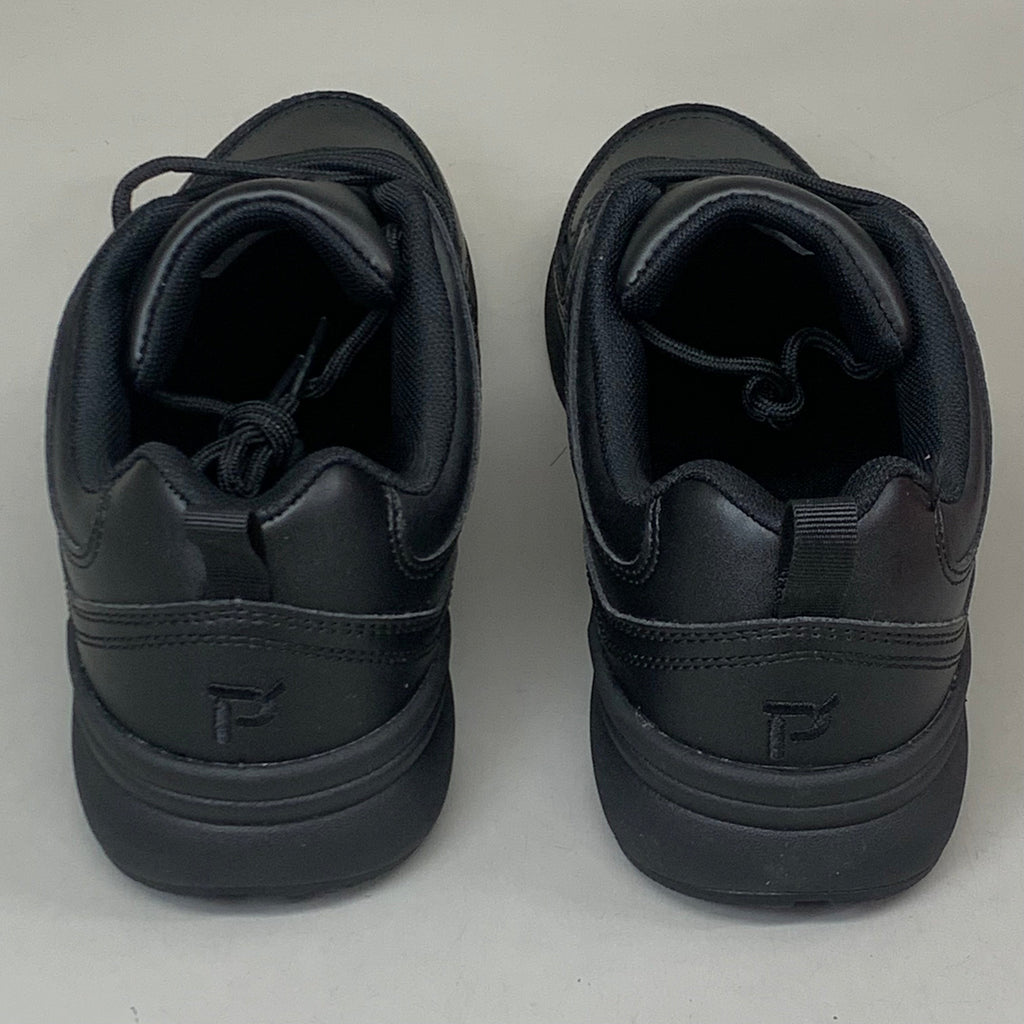 PROPET Lifewalker Sport Lace-up Shoes Women's SZ 8.5 Black WAA312LBLKN-08H
