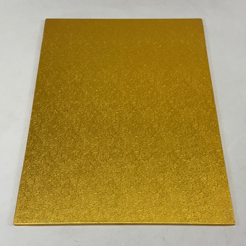 STURDYBOARD Rectangle High Density Fiber Boards White/Gold UNSB0913EG (10 Pack)