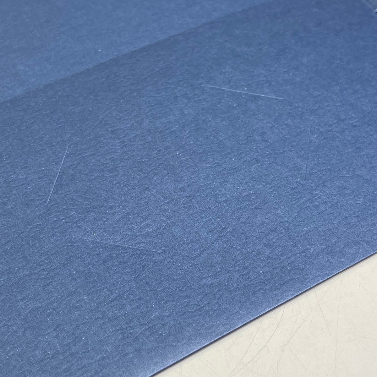 AVERY (5-PACK) Two-Pocket Folder Letter 40 Sheet Capacity Blue 25-Set 47985