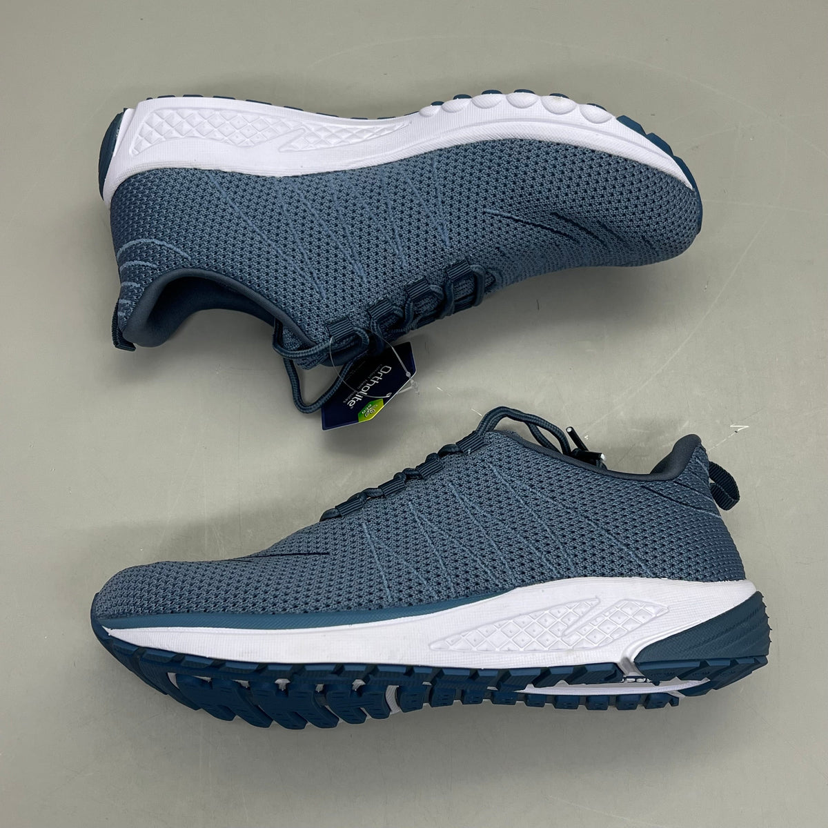 PROPET Tour Knit Shoe Cushion Comfort insole Women's Sz 12 N(AA) Denim WAA112M