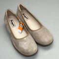 PROPET Yara Slip-On Orthotic Comfort Women's Sz 8 M(B) Natural Buff Suede WCX004L