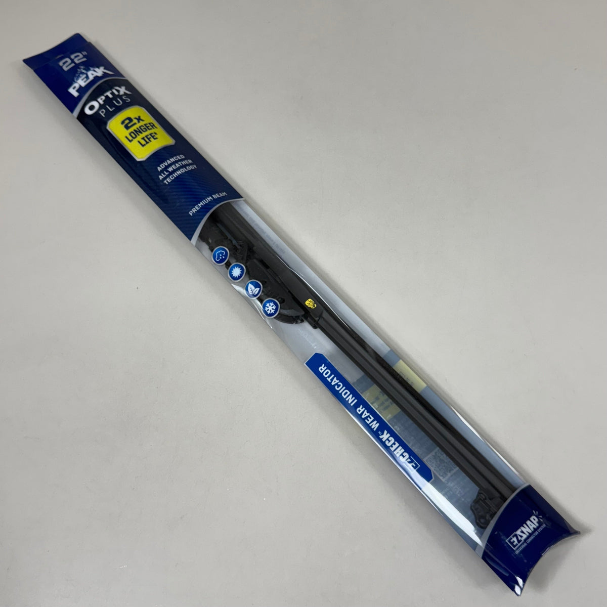PEAK Optix Plus Beam Windshield Wiper Blades 22" OTP221 2x Longer Life