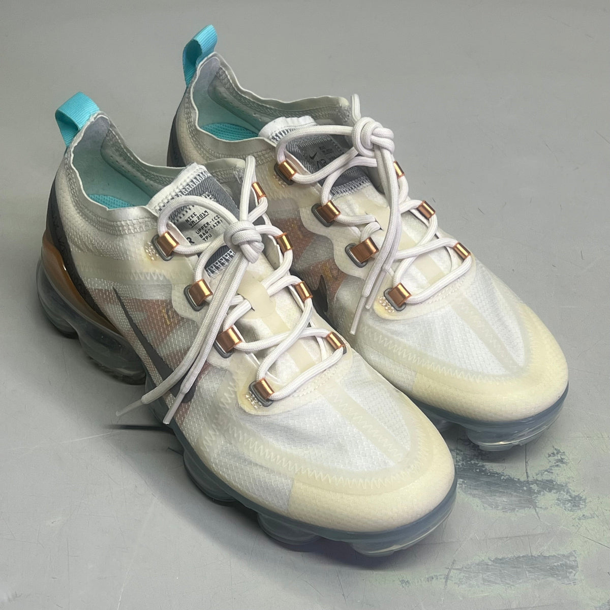 NIKE Air Vapor Max 2019 SE Phantom Metallic Pewter Shoes Women's Sz 8.5 (Pre-Owned)