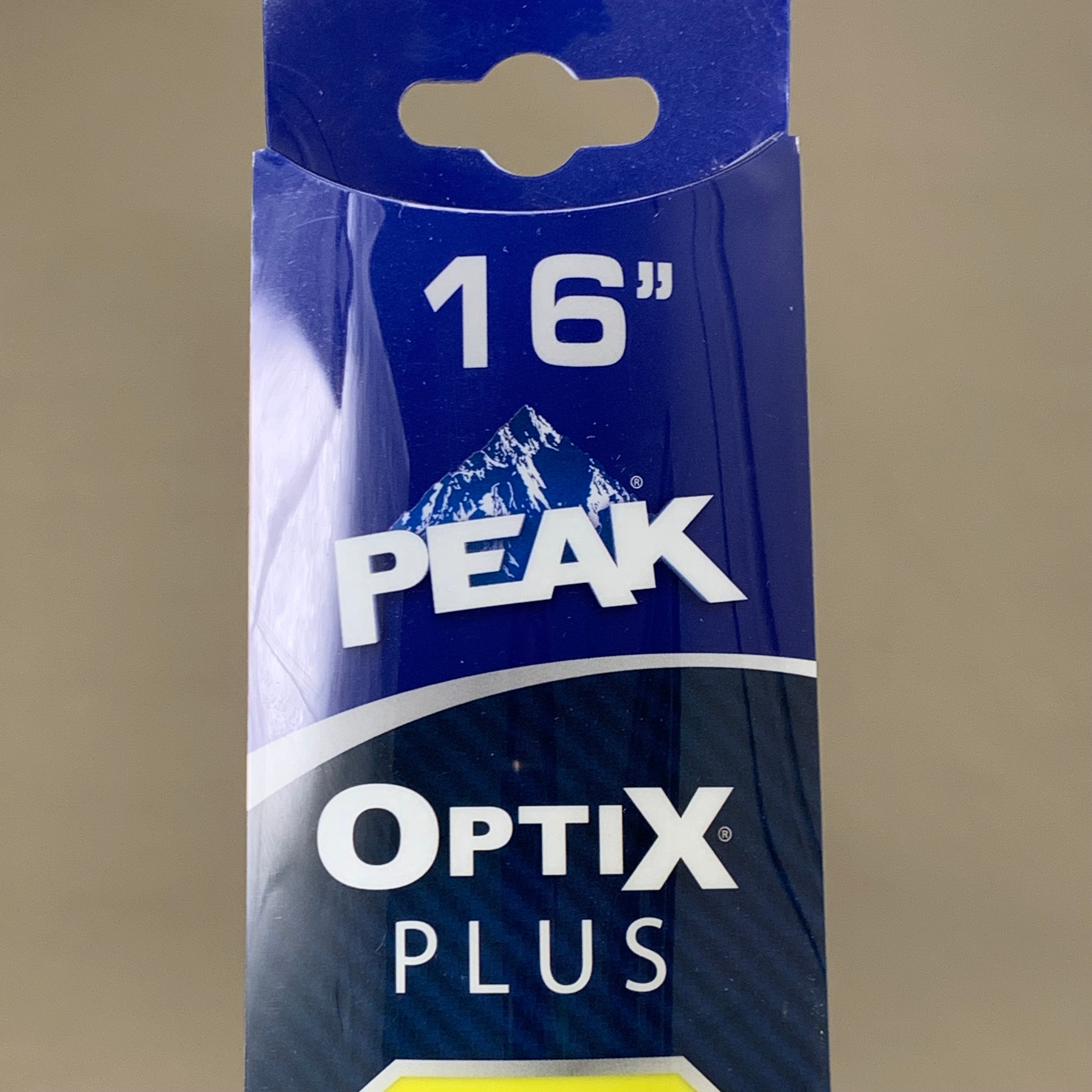 PEAK (2 Pack) Optix Plus Beam Windshield Wiper Blades 16" OTP161